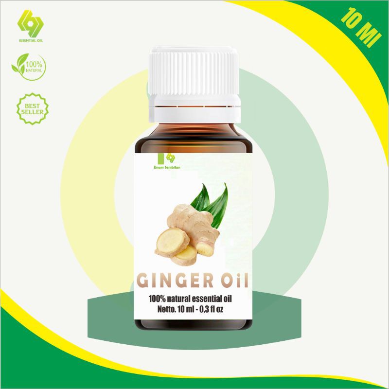 Ginger Oil 10 ML / minyak jahe murni
