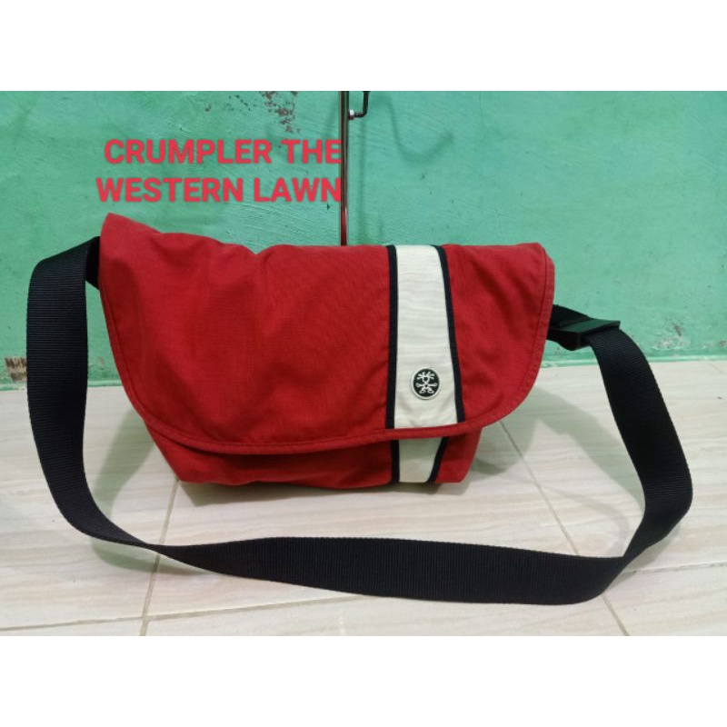 tas branded preloved crumpler
