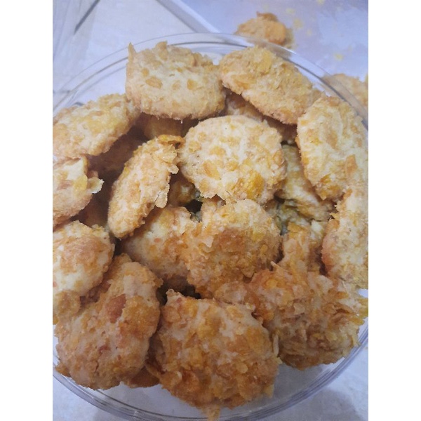 

Cornflakes Cookies Toples 500 gram