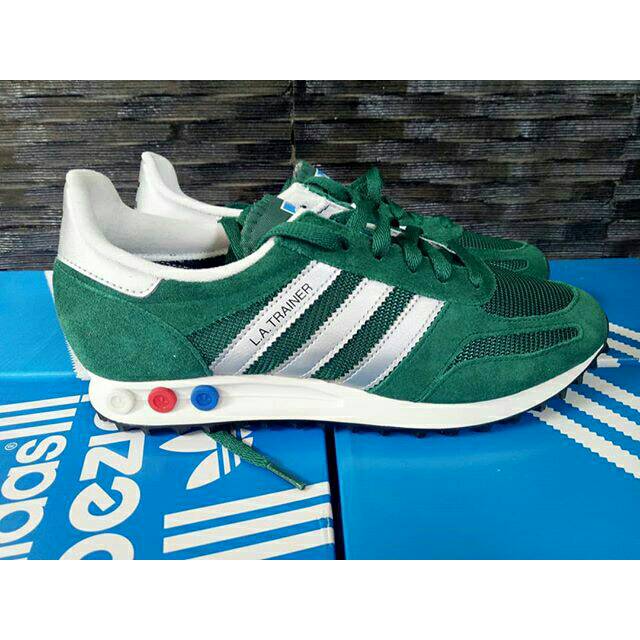 Adidas LA Trainer OG Green Silver