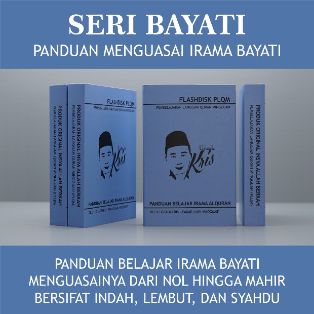 Flashdisk Belajar Langgam Alquran Irama Bayati