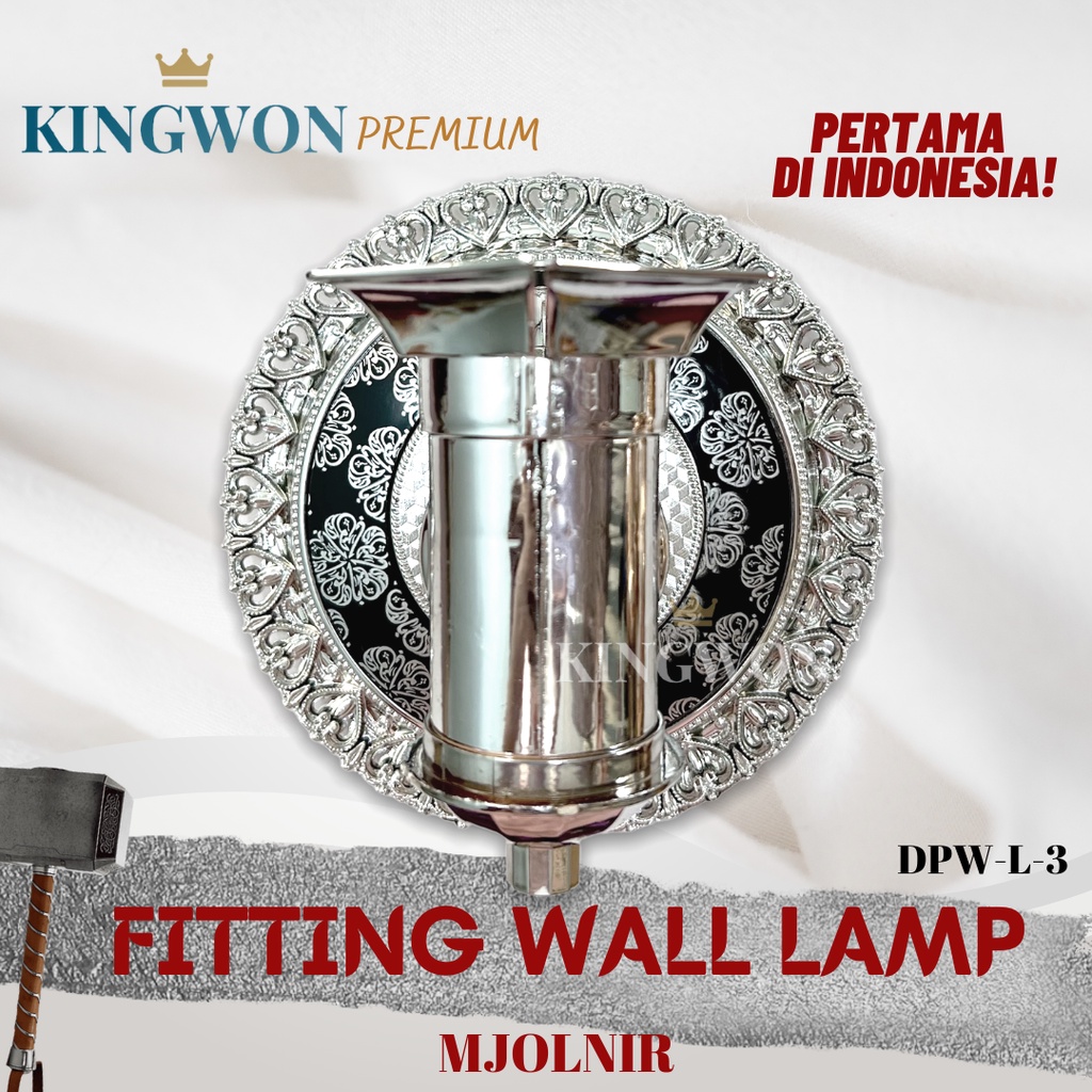 LAMPU DINDING/LAMPU TEMPEL/LAMPU TIDUR/WALL LAMP/FITTING LAMPU DPW L-3