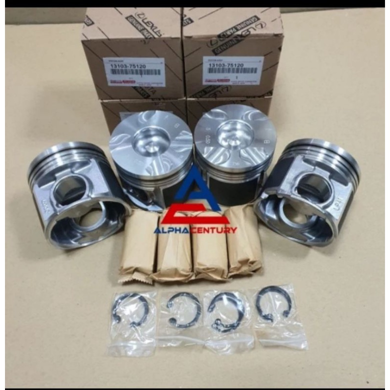 PISTON SEHER ASSY INNOVA INOVA DIESEL 2KD