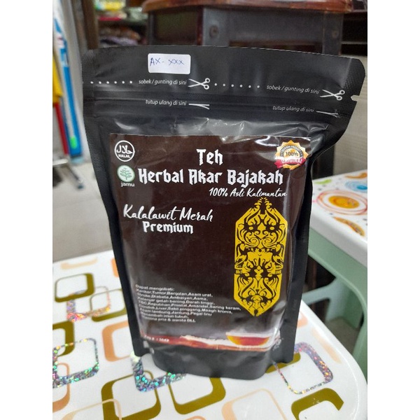 

teh herbal akar bajakah isi 20