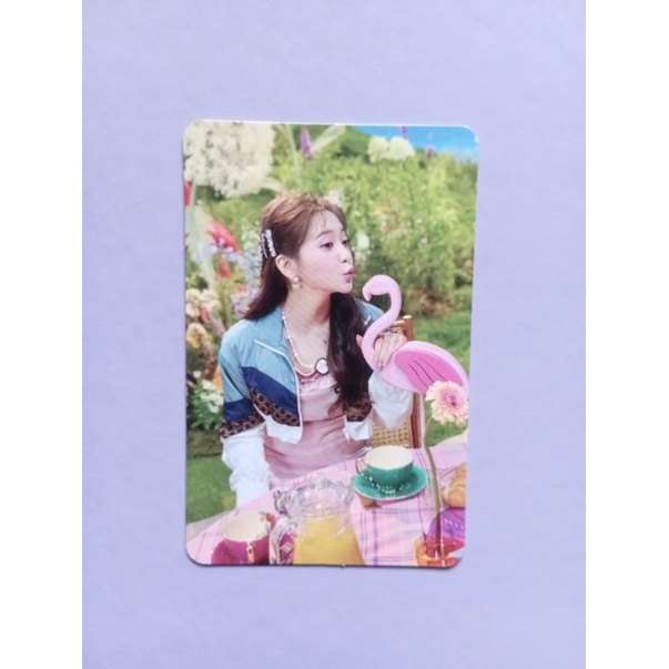 Photocard Yeri Girls Ver.