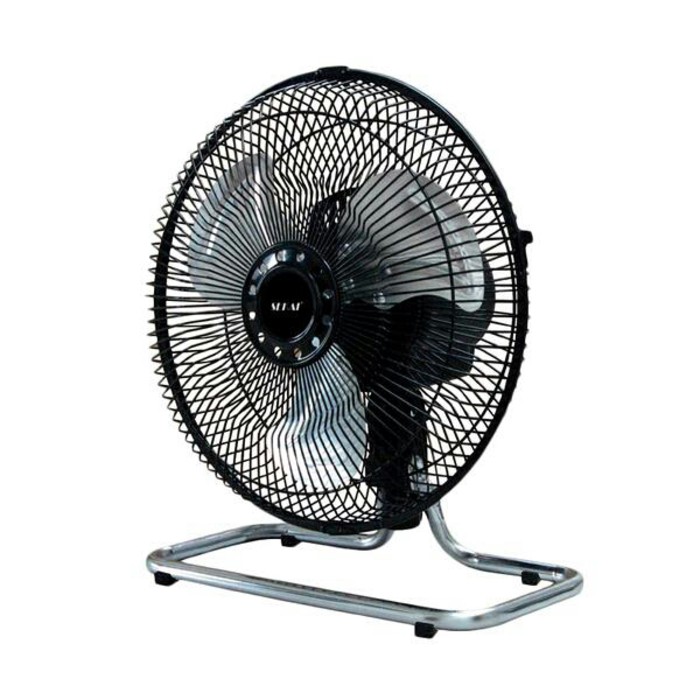 Sekai Desk &amp; Wall Fan 2 in 1 HFN-1655 16 Inch Kipas Meja dan Dinding Baling Besi Aluminium