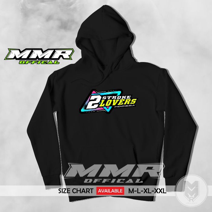 Jaket Hoodie Tanpa Sleting 2 Tak indonesia 2 Stroke Lovers Indonesia Kaos Otomotif New Terlaris