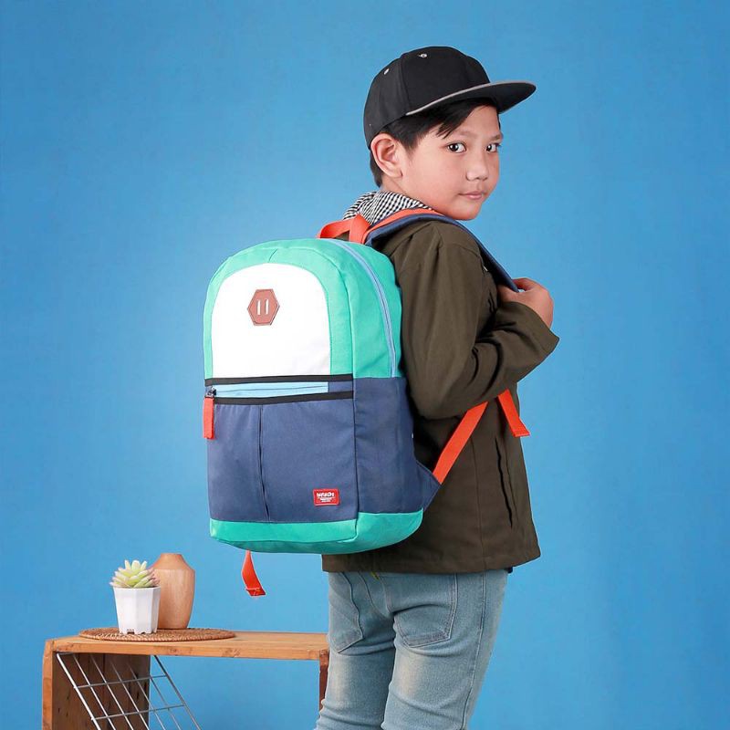 Tas Punggung Backpak Anak Sekolah Ransel Sekolah Karakter Pria Cowok Laki Laki Cewe Garansi Original