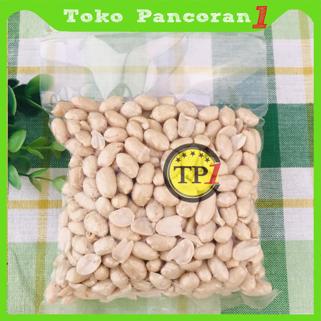 Kacang Tanah Kupas Import 200g~500g