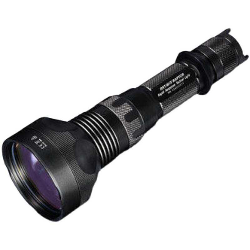 JETBeam RRT-M1X Raptor Flashlight Laser LED WP-T2 480 Lumens
