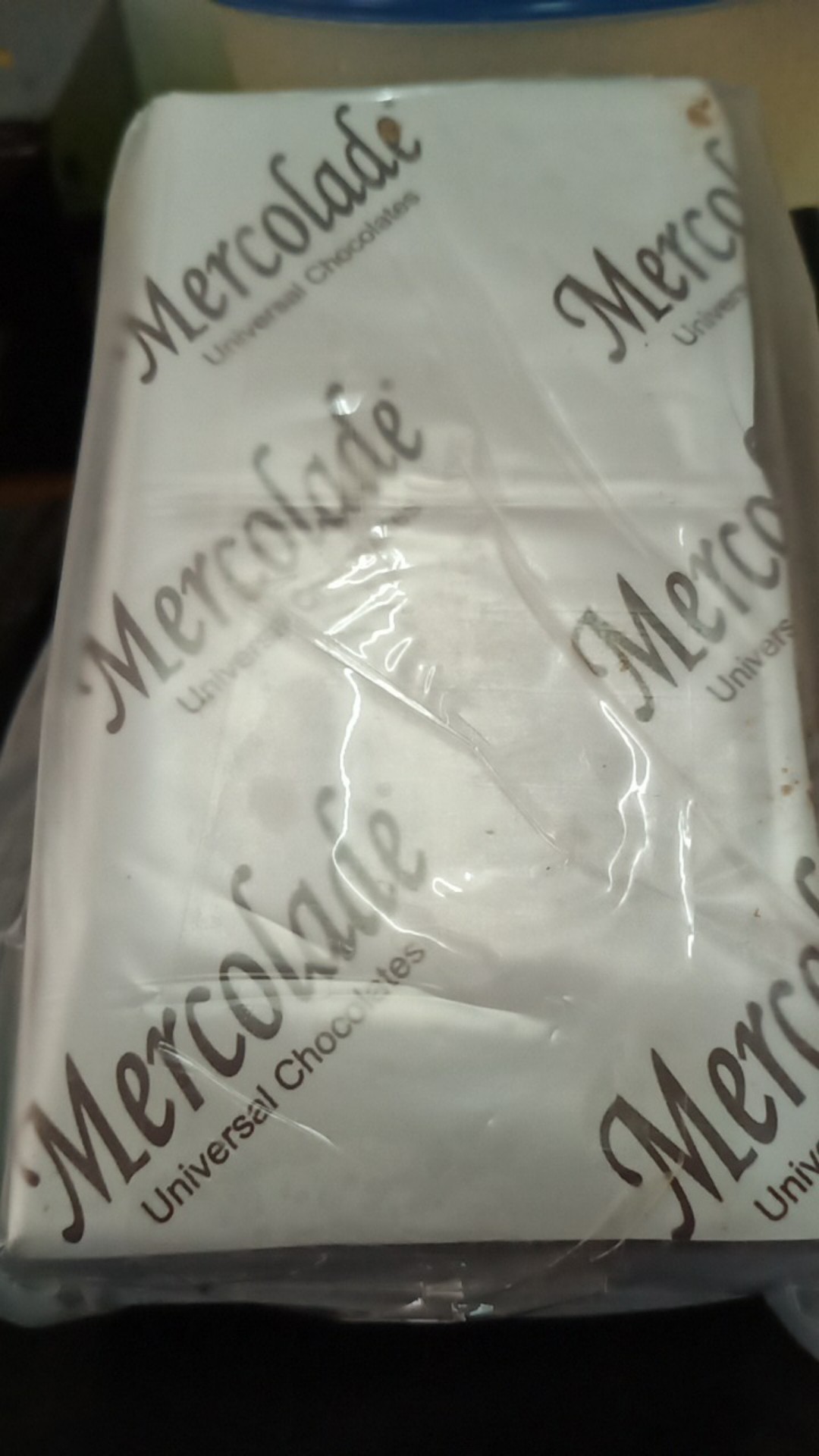 Mercolade Dark Compound Chocolate Dcc