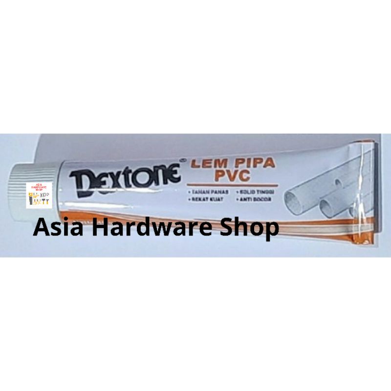

Lem Pipa PVC 40 gram DEXTONE 100% ORIGINAL