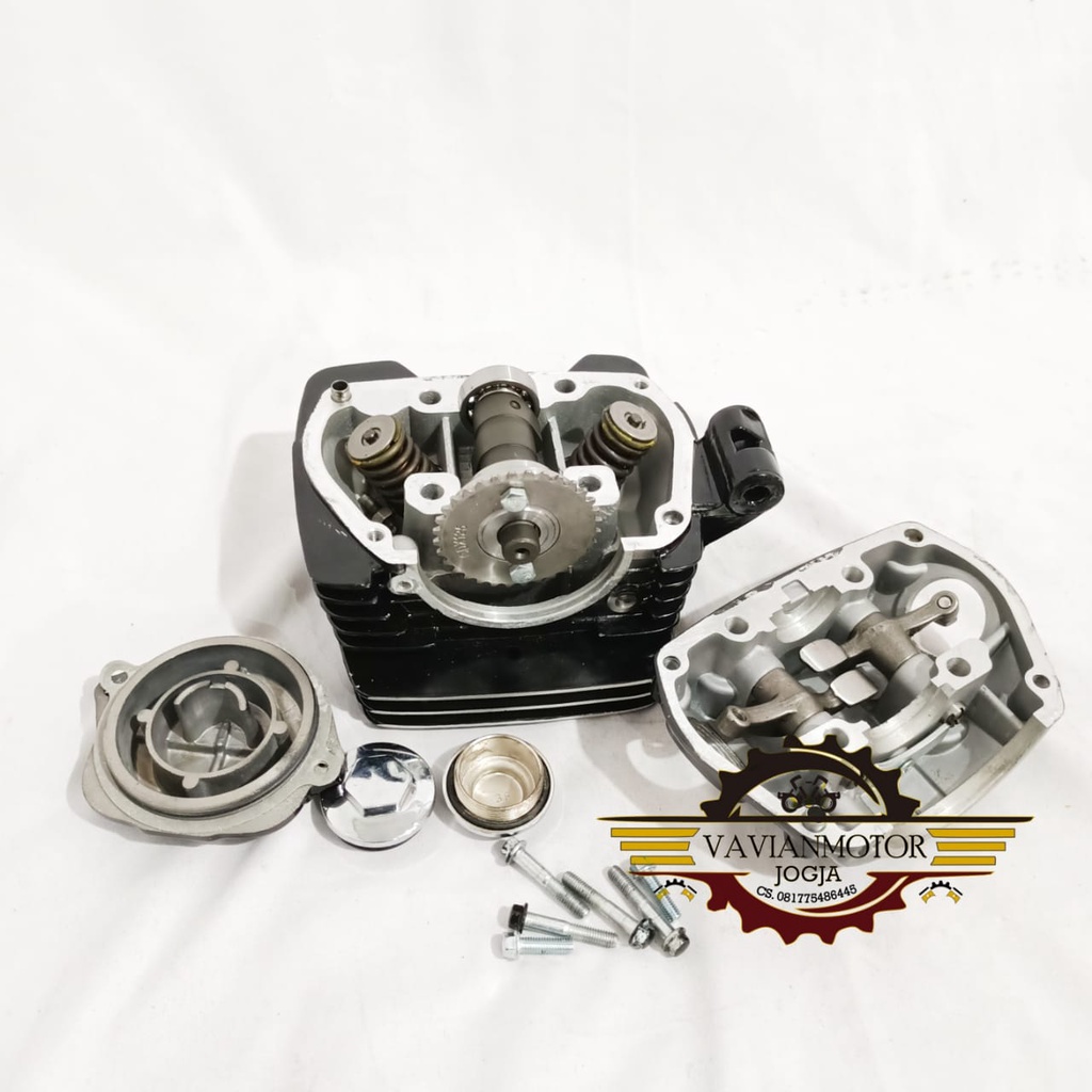 Silinder Cylinder Kop Head Kop Blok Head Bur Kop Honda Tiger new megapro Gl pro neoteck
