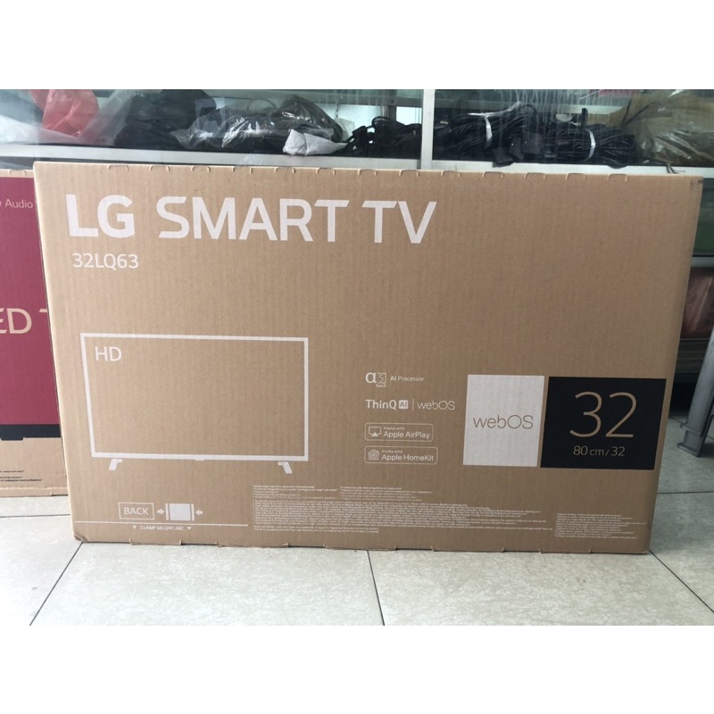 SMART TV LG 32 inch 32LQ63 HDMI USB