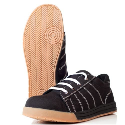 AETOS sepatu safety Ozone Lace Up Shoes 820606 Black