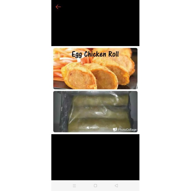 

Egg Roll Potong Homemade