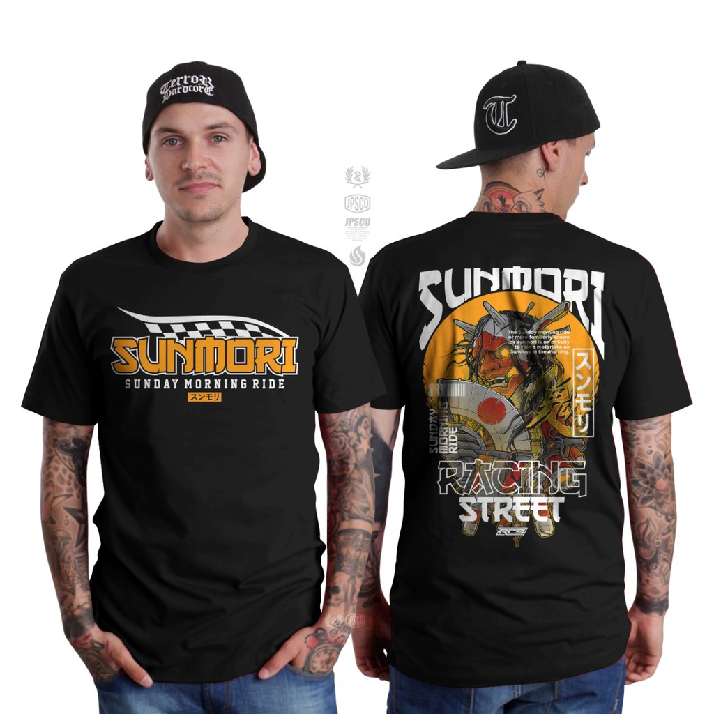 KAOS SUNMORI BAJU SUNMORI JAPAN