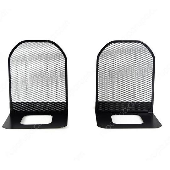 

Office & Stationery | Document Organizer | Pembatas Buku, Pengganjal Buku, Penyekat Buku Wire Mesh Bookend | Best Seller