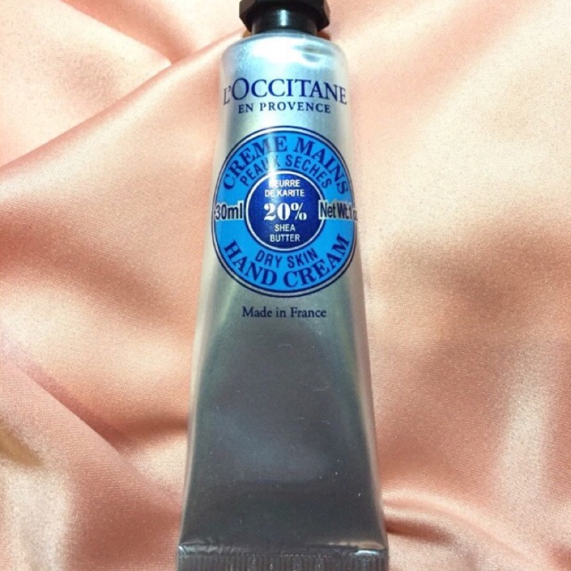 L’Occitane Shea Butter Hand Cream 30ml “PO preloveddptr”