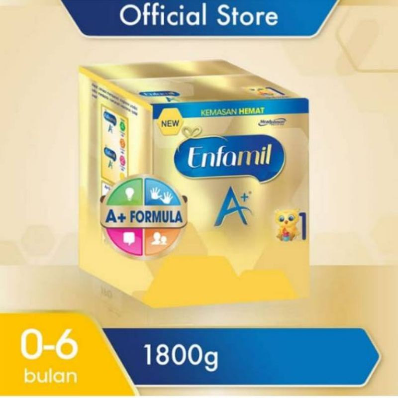 Enfamil A+ 1 1800gr