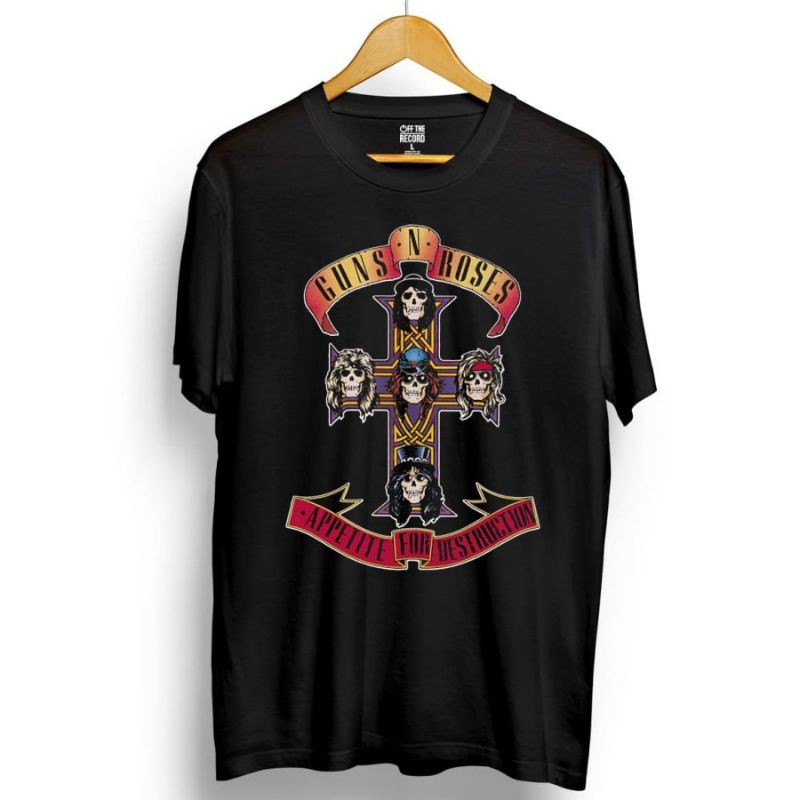 KAOS GUNS N ROSES APPETITE FOR DESTRUCTION