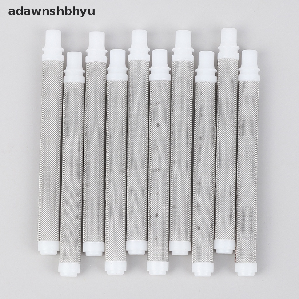 Adawnshbhyu 10PCS Airless Spray Gun Filter 60mesh Alat Filter Pistol Mesin Semprot Pengap