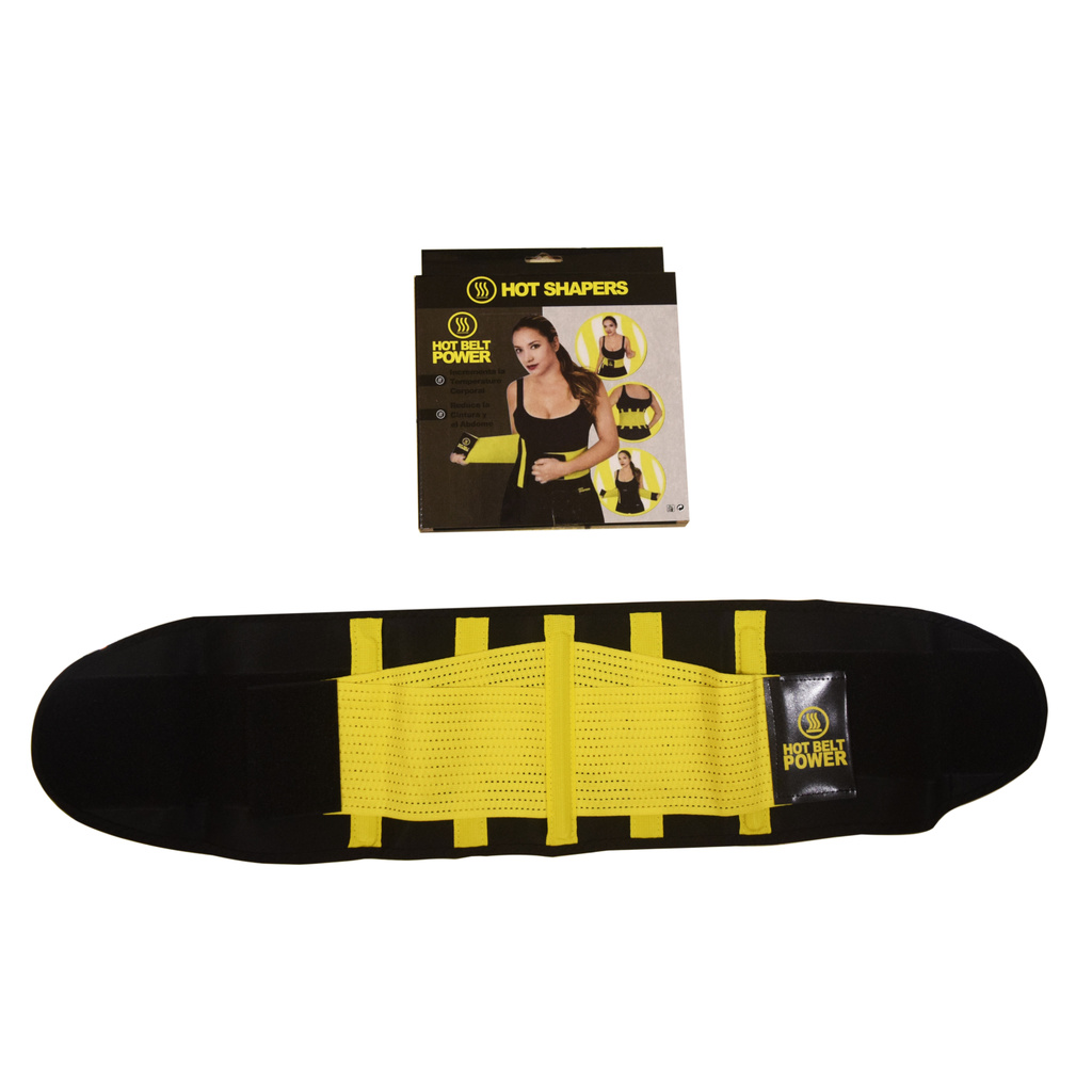 HOT SHAPERS POWER BELT - KORSET BELT PERUT PEMBAKAR LEMAK