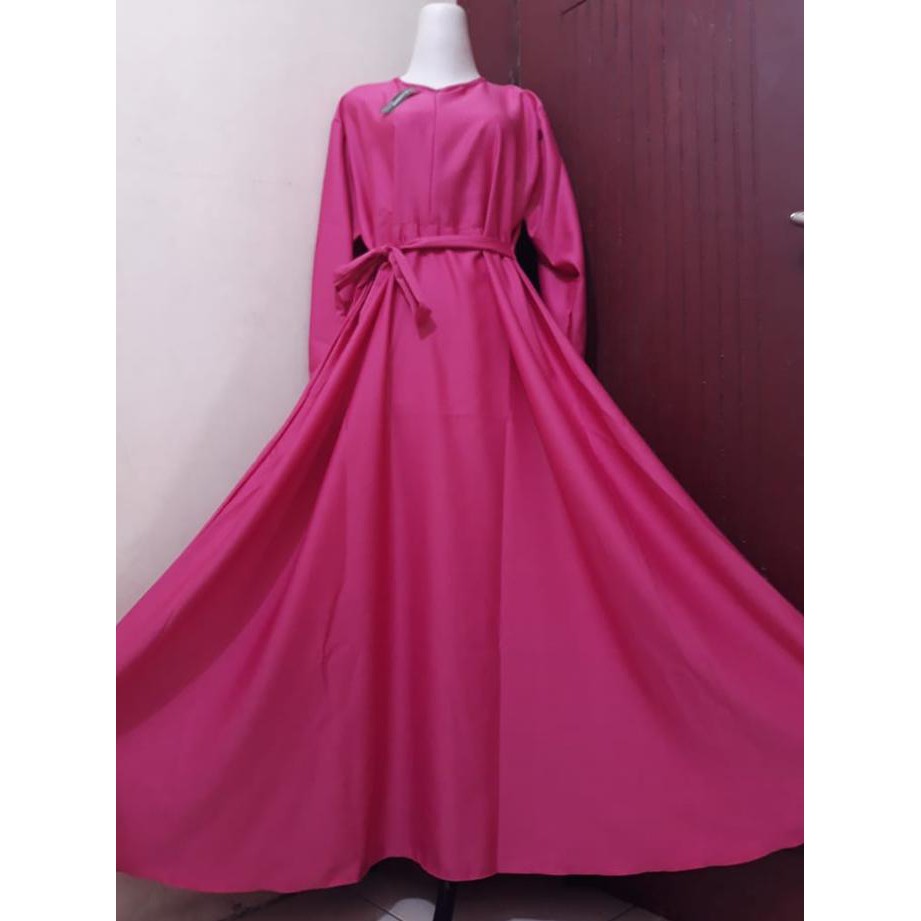 Gamis Termurah Baju gamis jumbo super besar ukuran big size Ready Stock