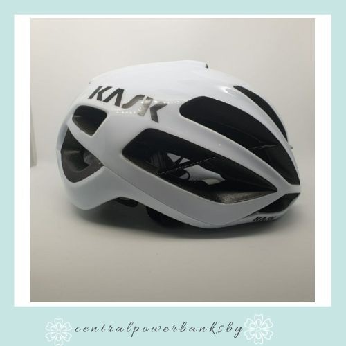 BARU HELM SEPEDA HELMET ORIGINAL KASK PROTONE WHITE SIZE M DAN L