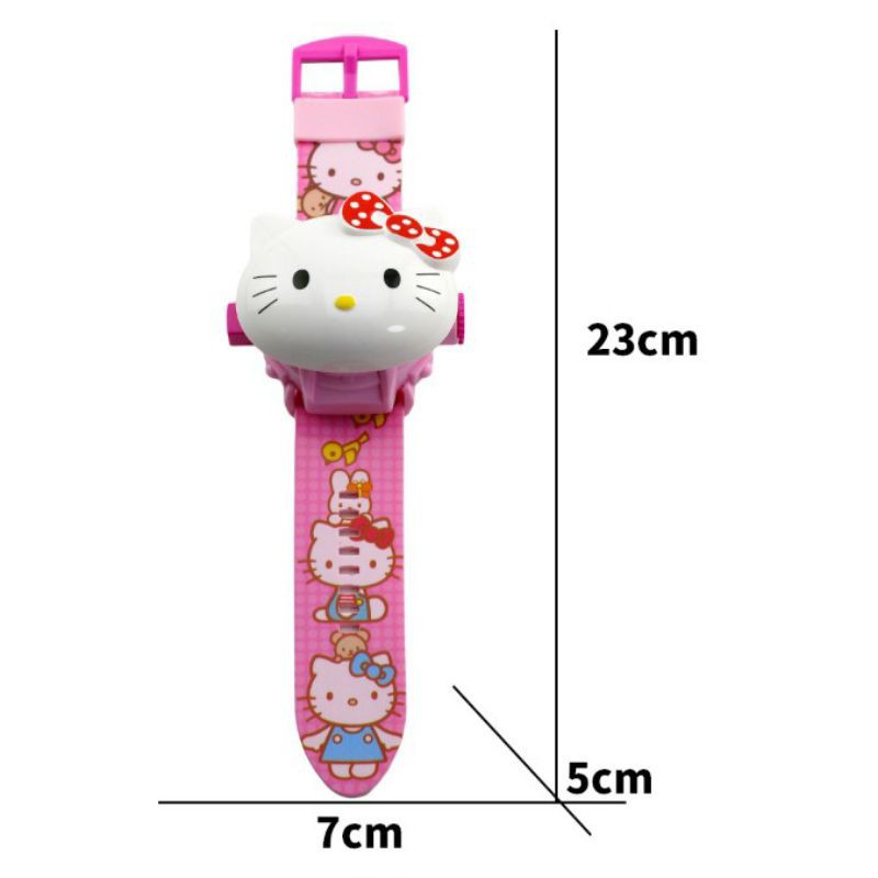 JAM HELLO KITTY ANAK PEREMPUAN /JAM LUCU /JAM UNIK