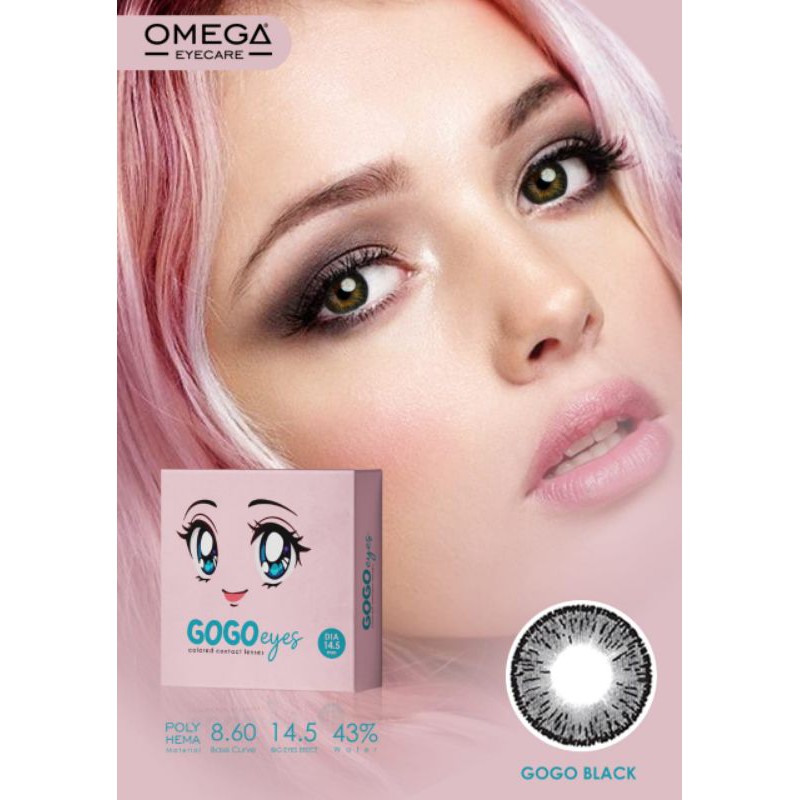 SOFTLENS OMEGA GOGO EYES 14.5 MM