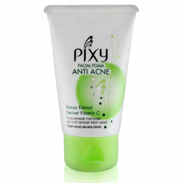 Pixy Facial Foam 40gr Brightening | Anti Acne