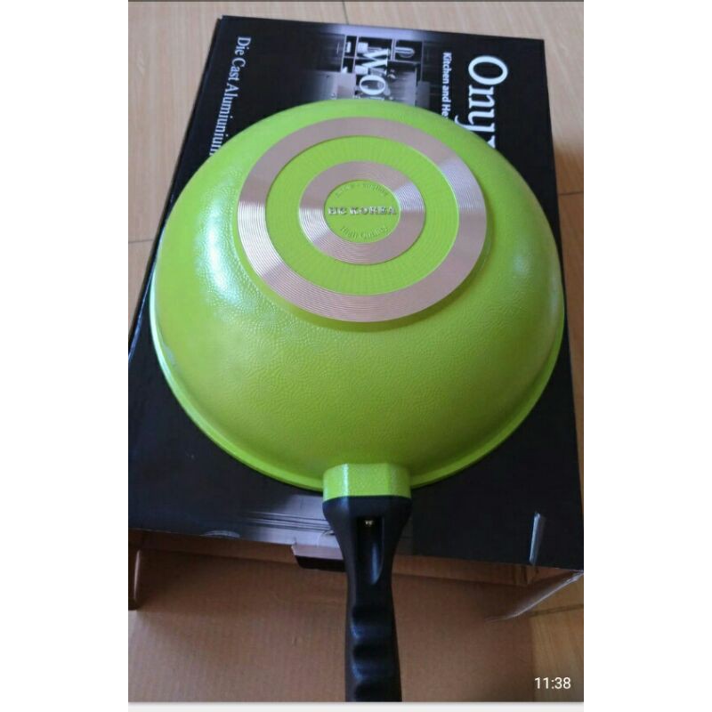 wok pan merk Onyx diameter 30cm