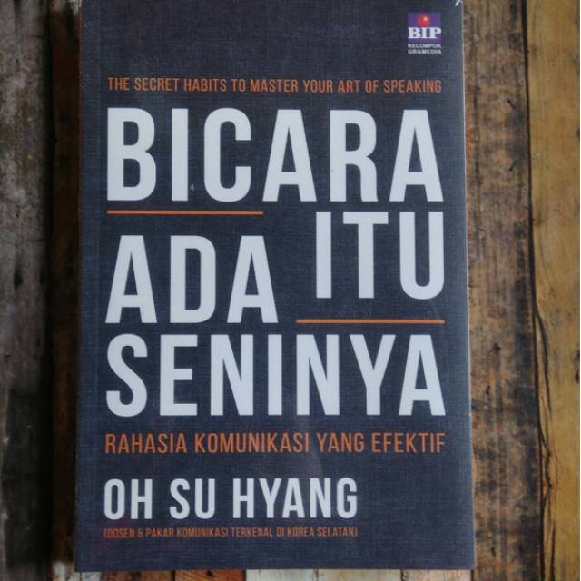 Bicara itu ada seninya