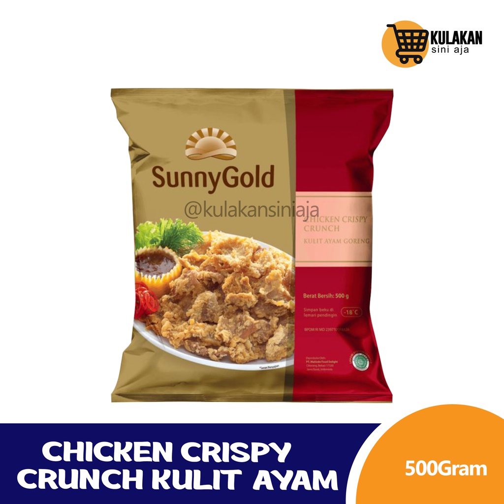 

Sunny Gold Chicken Crispy Crunch / Kulit Ayam