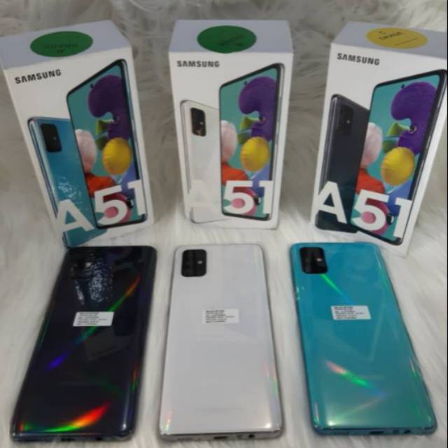SAMSUNG A51 6/128GB SECOND FULLSET ORI SEIN
