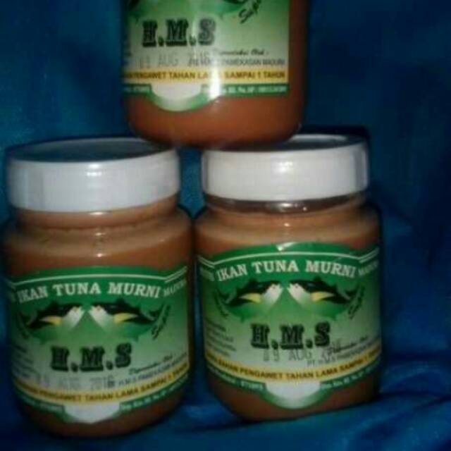 

Petis Ikan Tuna Khas madura HMS