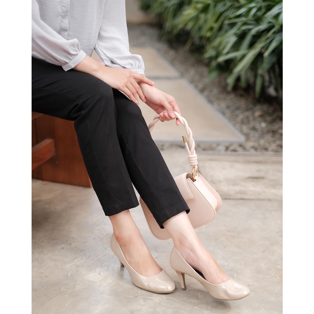 Celana Panjang Cewek Ankle Pants Wanita Kekinian