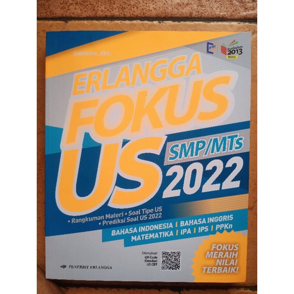 Fokus UN/US SMP/MTS 2020/2022 (100% Original )-Fokus SMP 2022