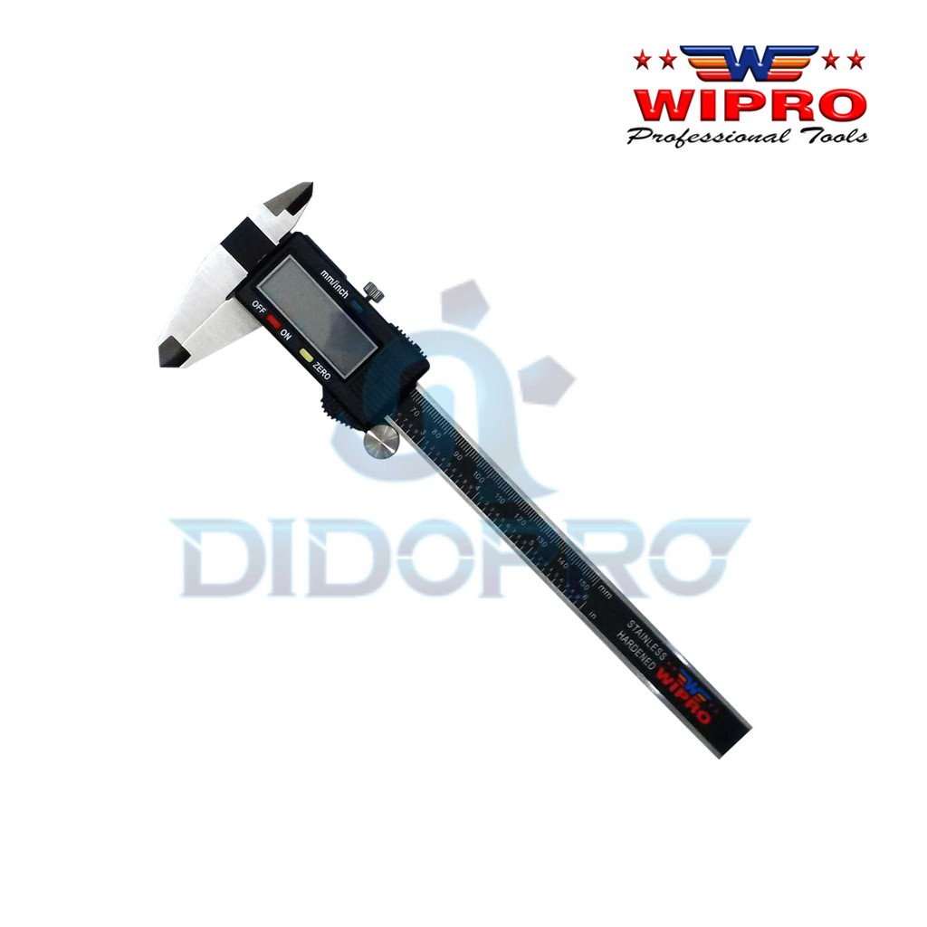 Sketmat Digital / Jangka Sorong Digital Caliper WIPRO WP-150B