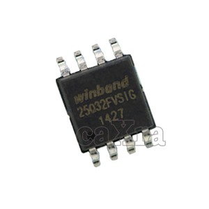EEPROM / 25Q32 / Winbond W25Q32BVSSIG / W25Q32