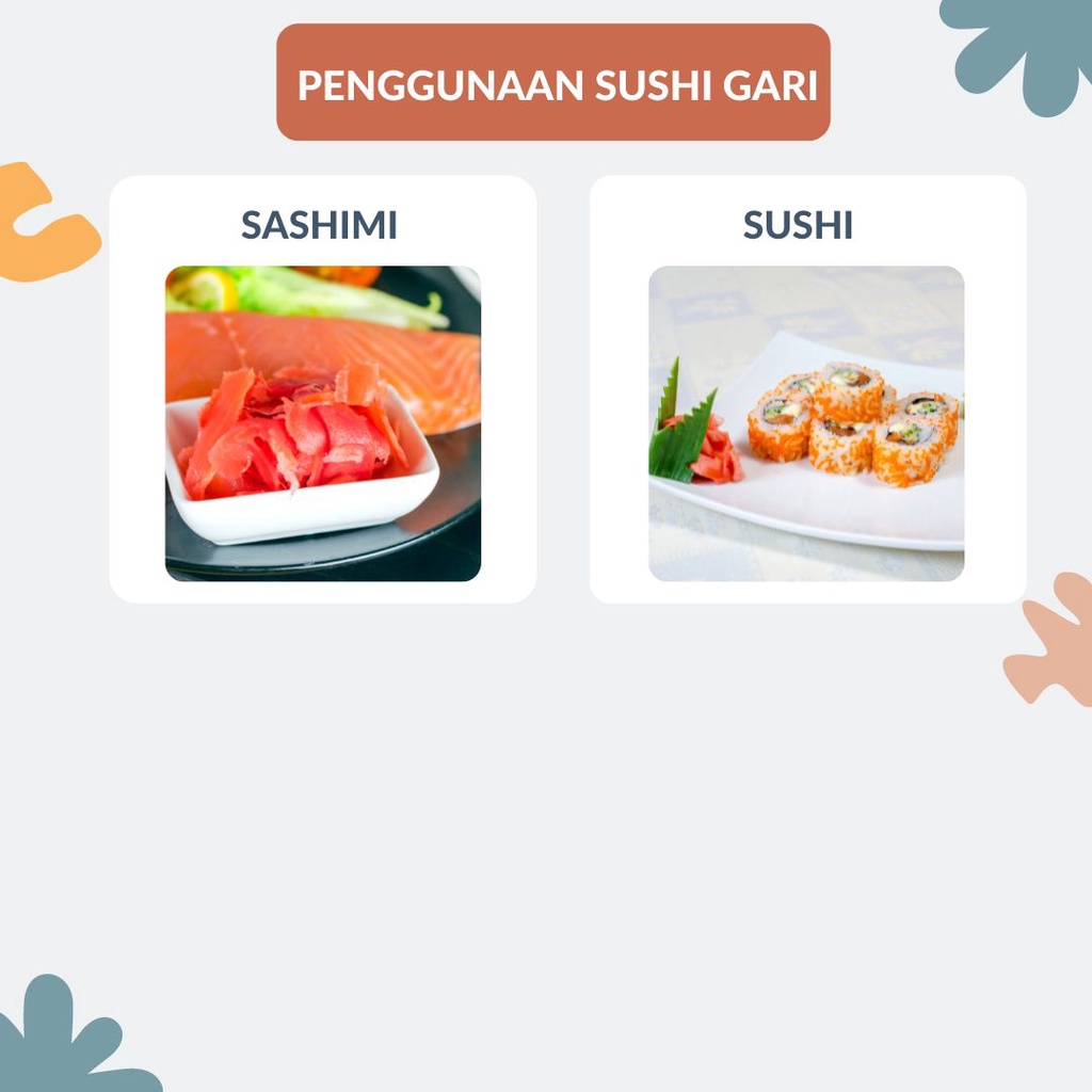 Sushi Gari 185gr - Sushi Ginger Pink - Sushi Ginger Pink - Acar Jahe Sushi - Sushi Pickles