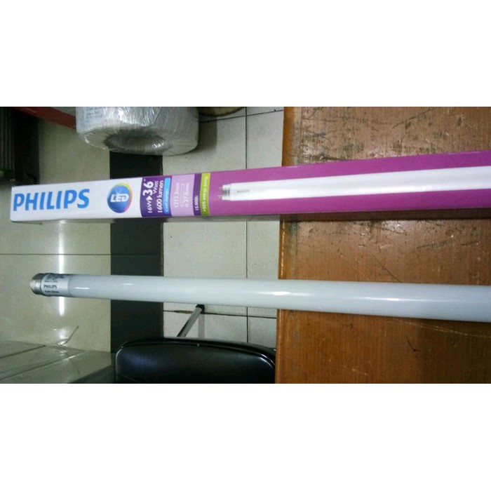 Lampu Led Tube T8 16watt Tipe Ecofit Panjang 120 cm Philips
