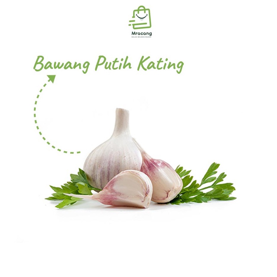 Bawang Putih Pack - Berat 250gram