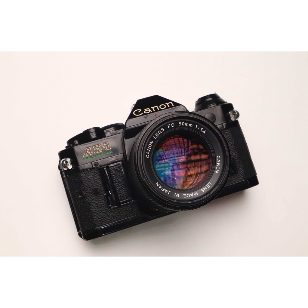 Kamera Analog Canon AE-1 Program Excellent Condition 