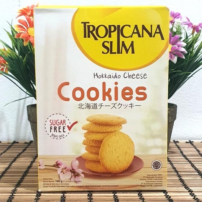

Diskon Tropicana Slim Hokkaido Cheese Cookies (1 Box - 5 Sachet) Diskon