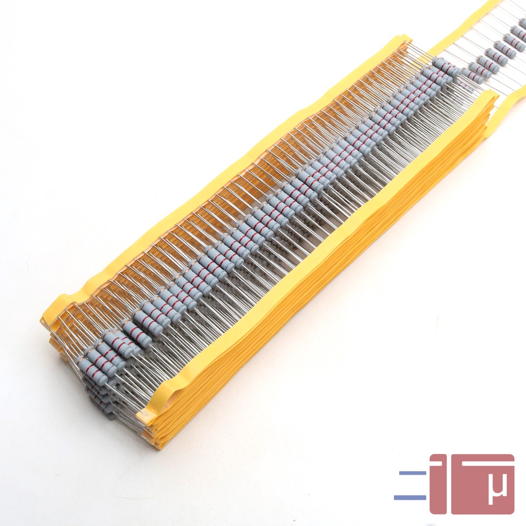 Resistor 8K2 8.2K 2W Metal Oxide 5% Taiwan Kaki Tembaga