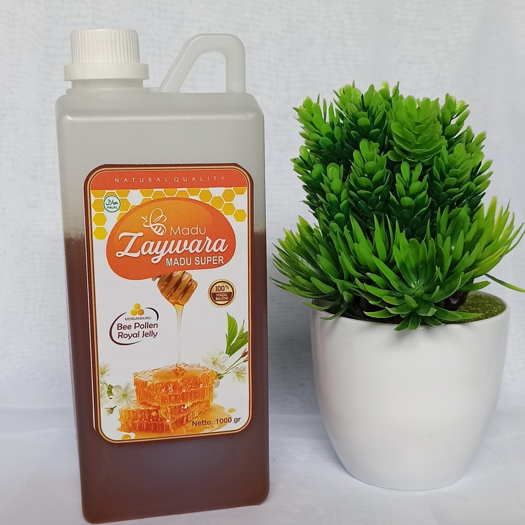 

Madu murni super zaywara 1kg