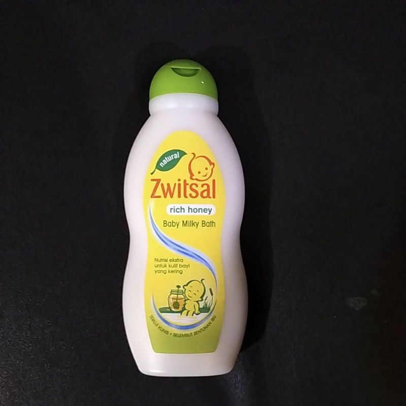 zwitsal sabun mandi cair pump milky bath 300 ml 200 ml