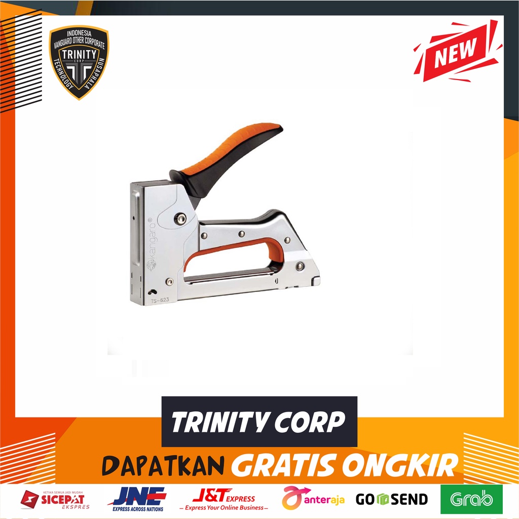 

Stapler Tembak Gun Tacker / Guntacker Kangaro TS 623